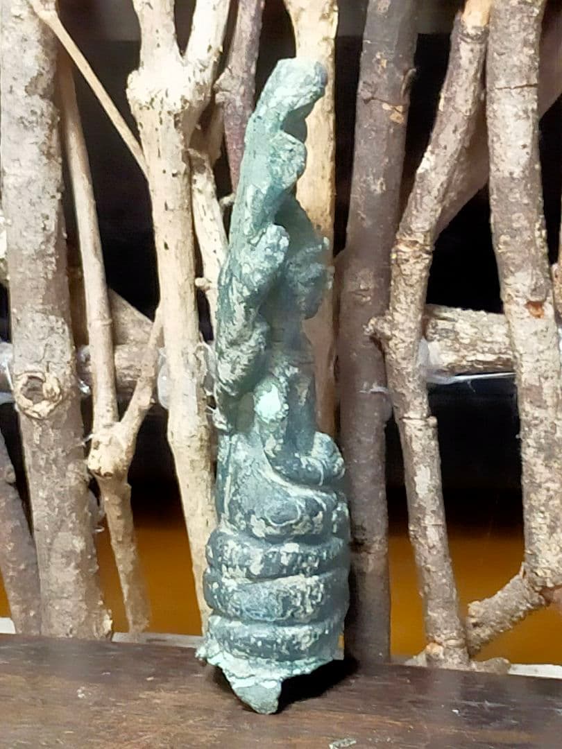 ♥時代　銅製　仏像　①　骨董　古玩