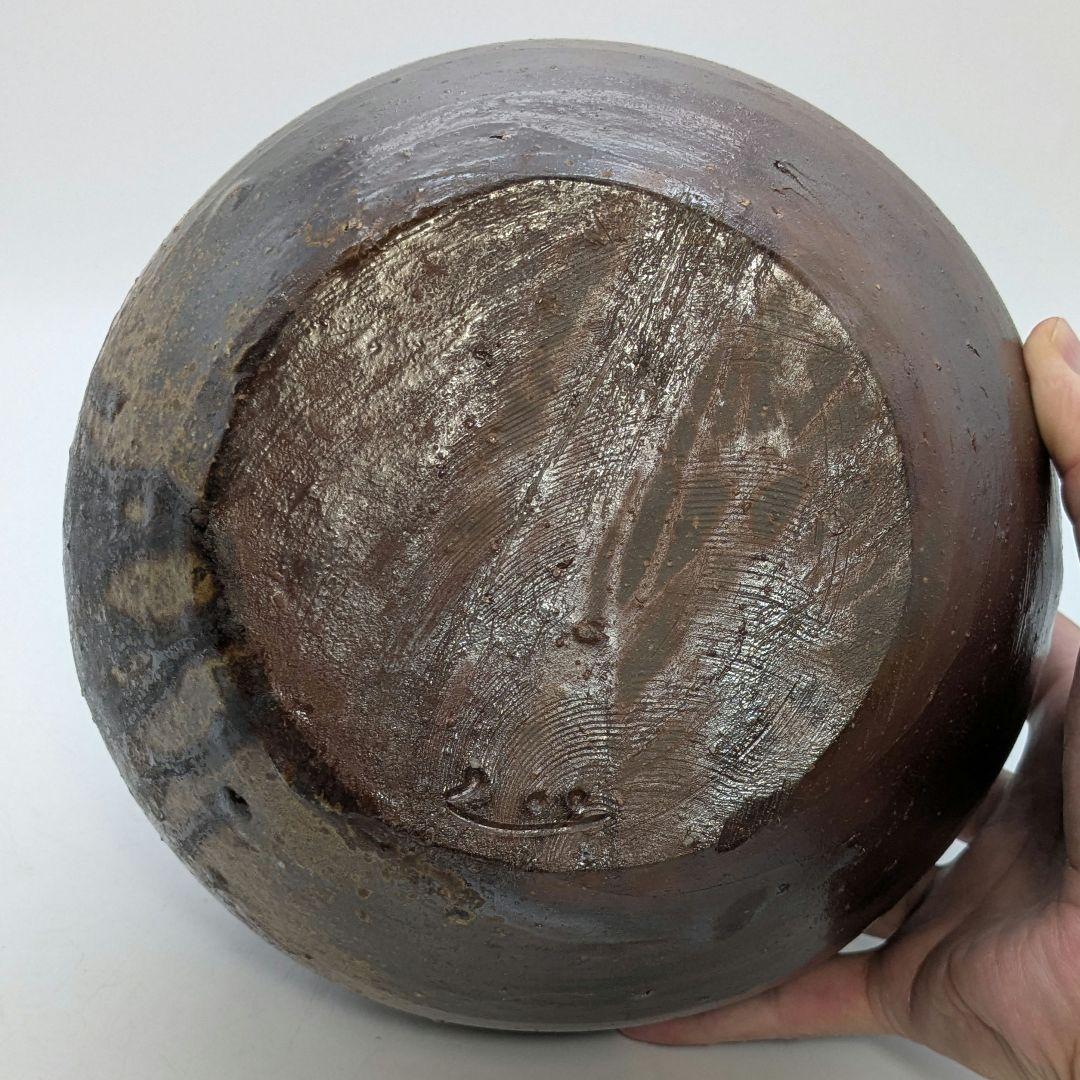 岡山県重要無形文化財 吉本正 備前焼 壺 合箱 壷 花器 花瓶 花入 花生