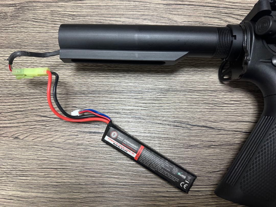 DMT-07 M4 電動ガン ライトパトリオット 付属品多数（18歳以上対象）