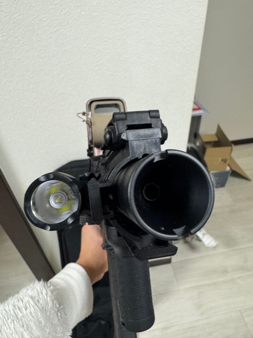 DMT-07 M4 電動ガン ライトパトリオット 付属品多数（18歳以上対象）