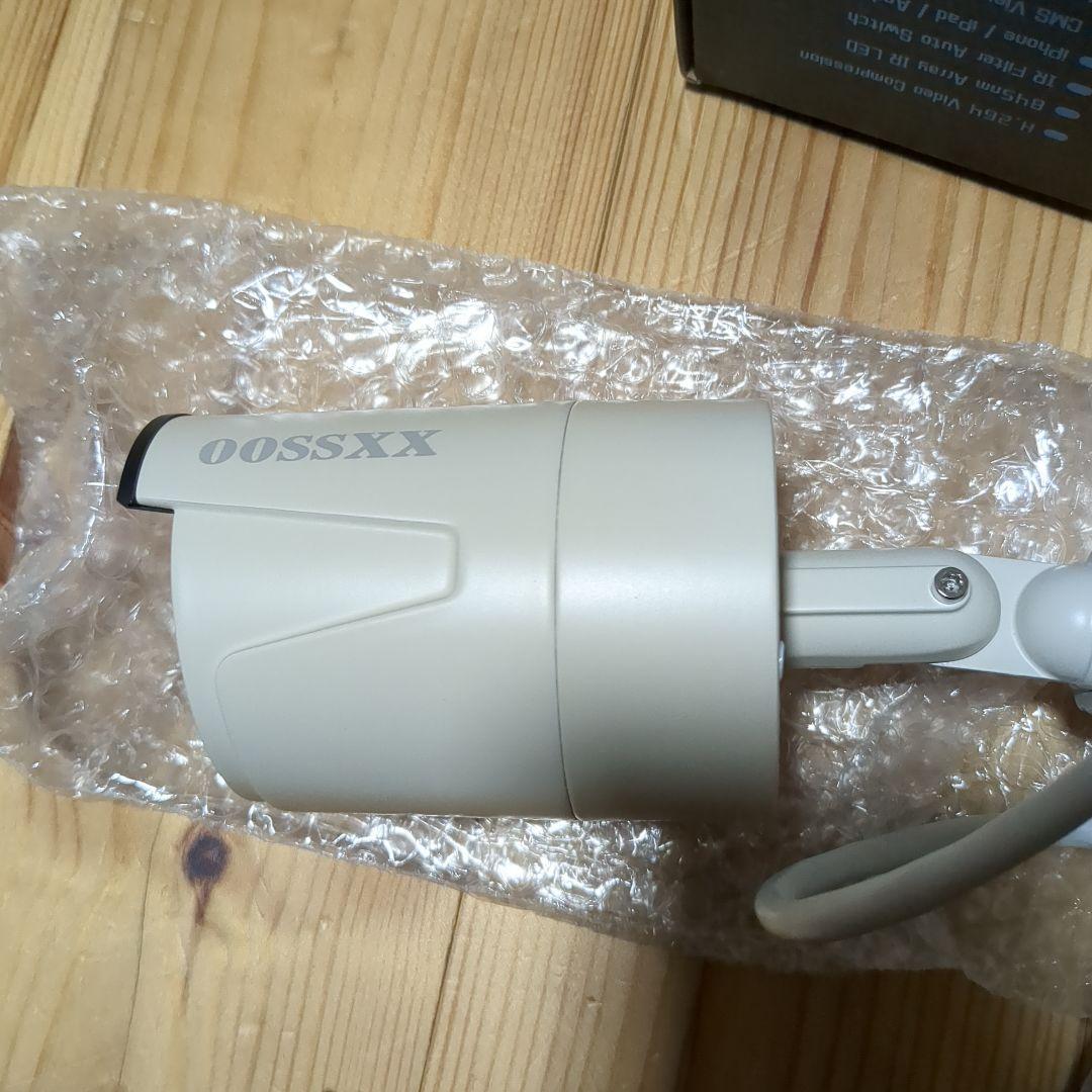 新品・未使用品』oossxx マサミツ 防犯カメラ 4台 ＋増設用カメラ1台