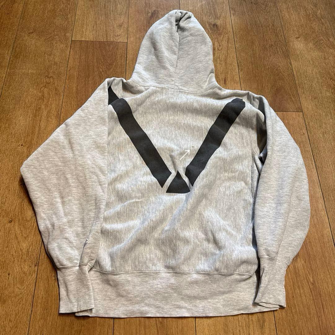 90s Champion \"USAFA\" リバースウィーブパーカー　SIZE L