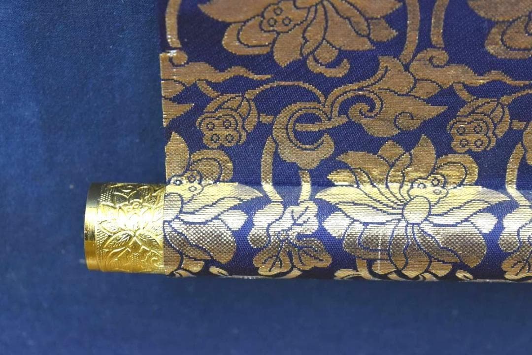 西国 三十三ヶ所/西国三十三箇所/霊場集印肉筆掛軸/掛軸/名家伝来/AA-368