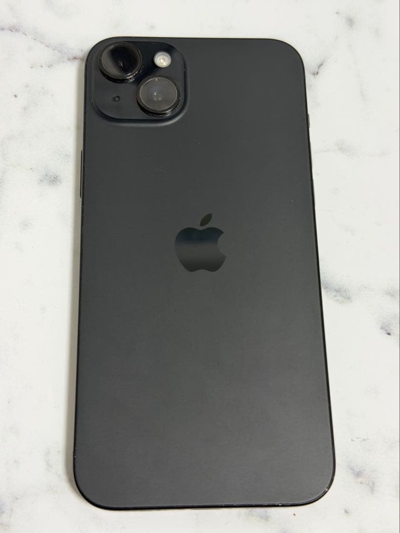 iPhone15 plus 128GB SIMフリー バッテリー88%