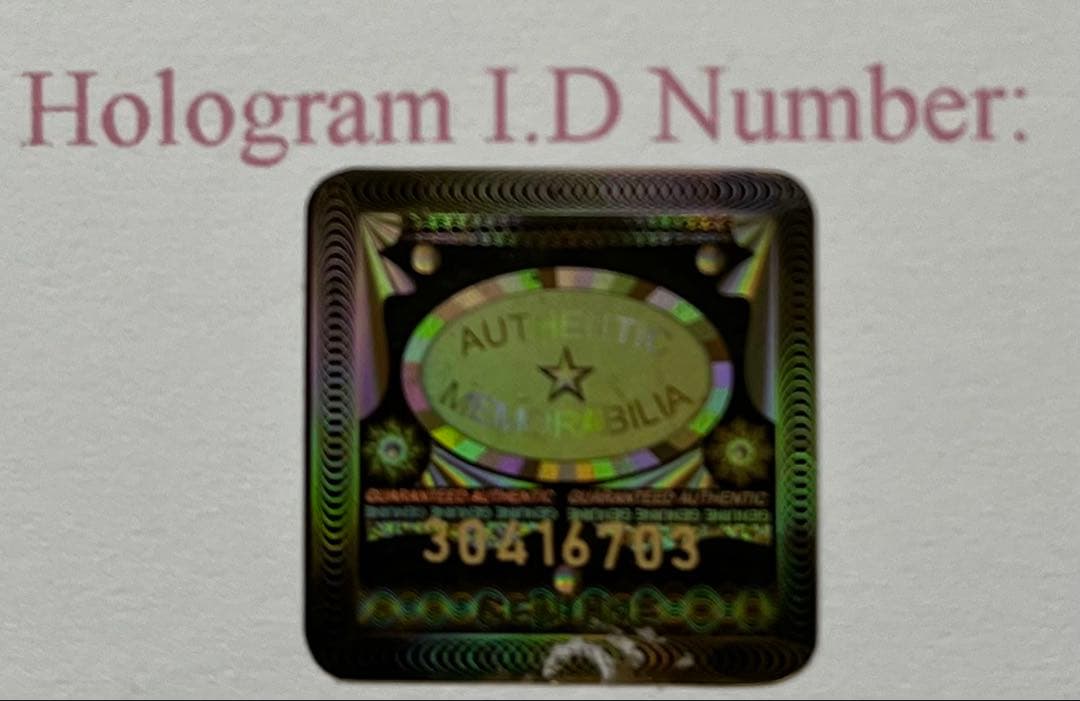 平野美宇さん 直筆サインフォト オリンピック 世界卓球 証明書付き 1枚