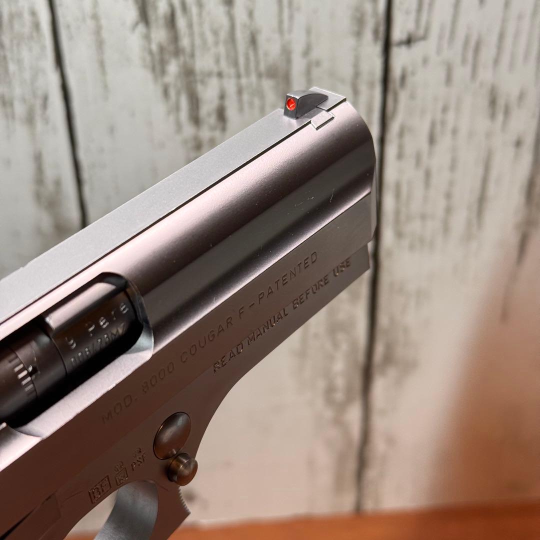 KSC　M8000 クーガーF　INOX ABS ステンレスシルバー　【絶盤品】