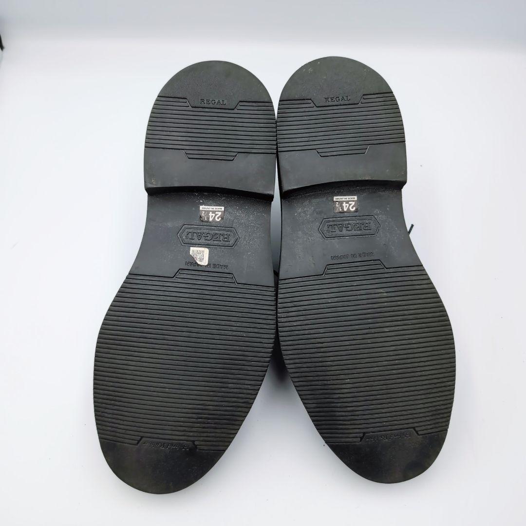 【未使用級】リーガル　フルブローグ　ウィングチップ　JU14　24.5cm