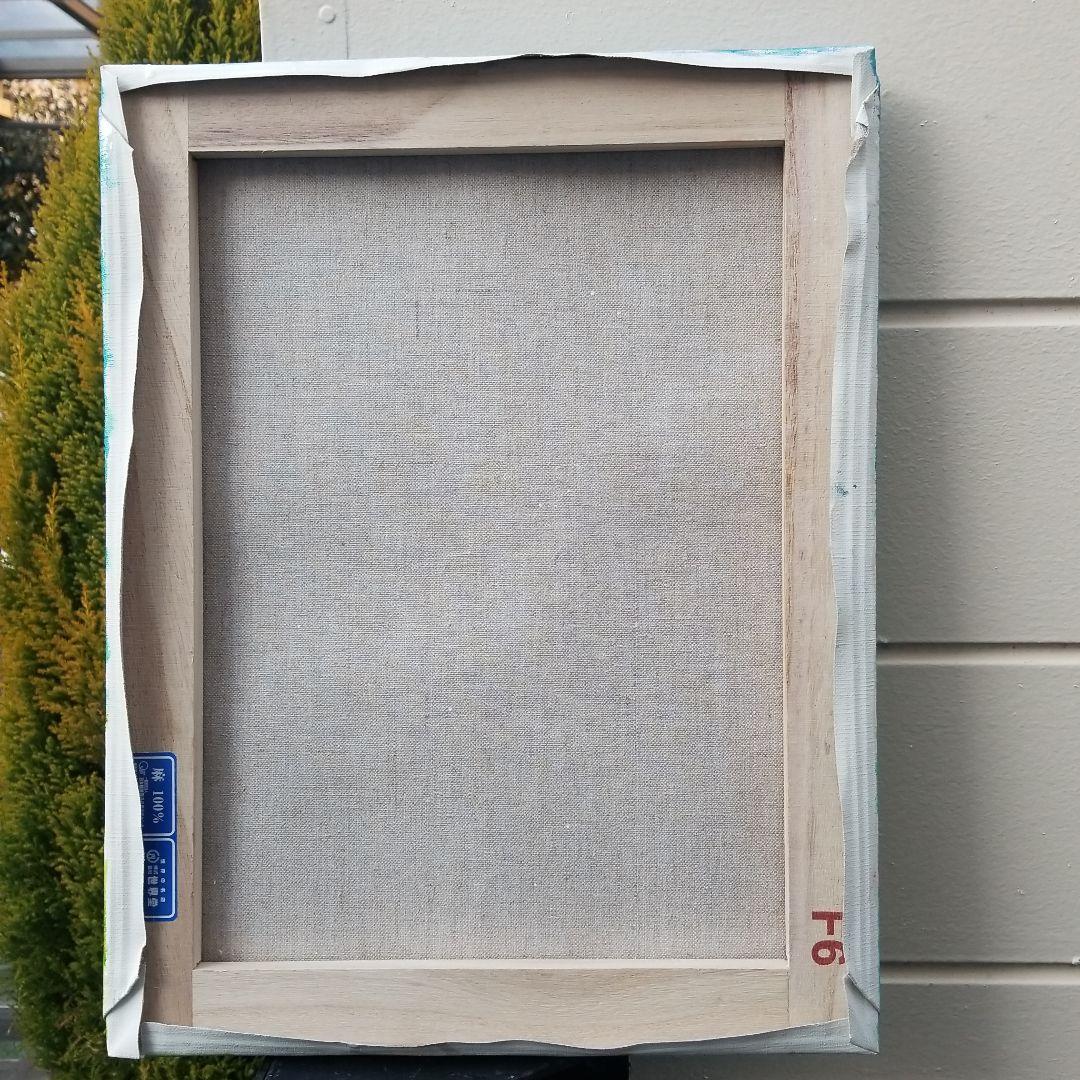 油絵 専用 お困り顔のいやし鳥パフィン