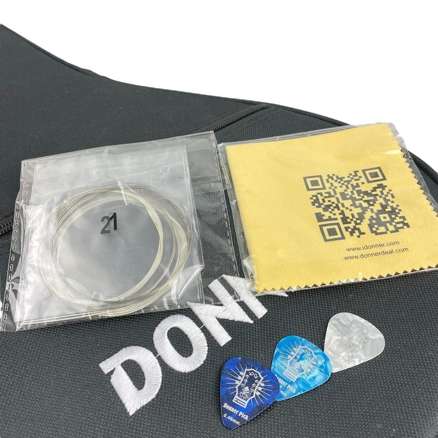 極美品●Donner● マンドリン DML-1 専用ケース付 サンバースト