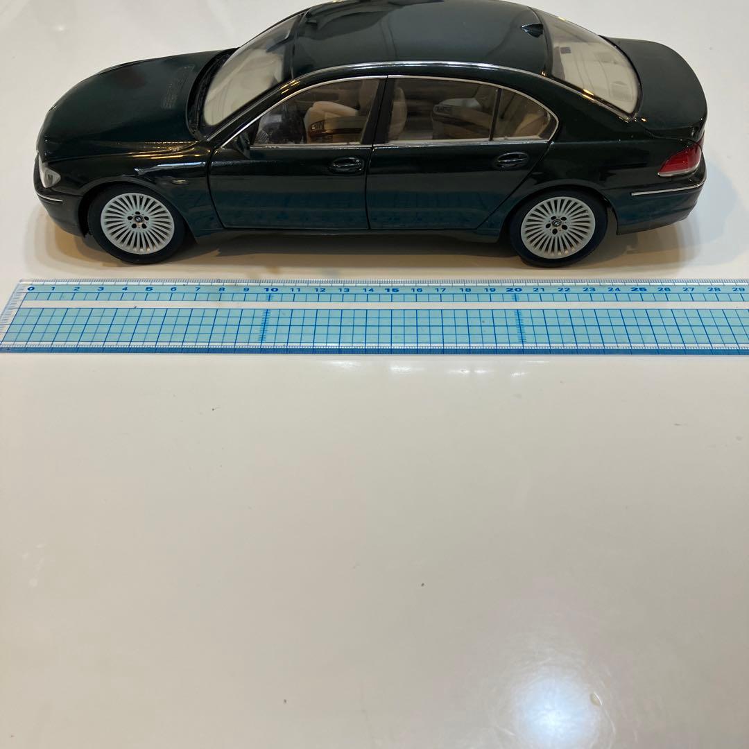 【非売品】BMW 7シリーズ　1／18ダイキャストミニカー