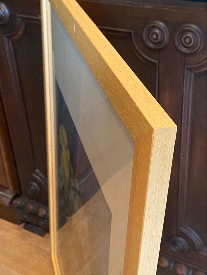 ヴィンセント ヴァン ゴッホ 額縁 インテリア 花の花瓶 アート用品