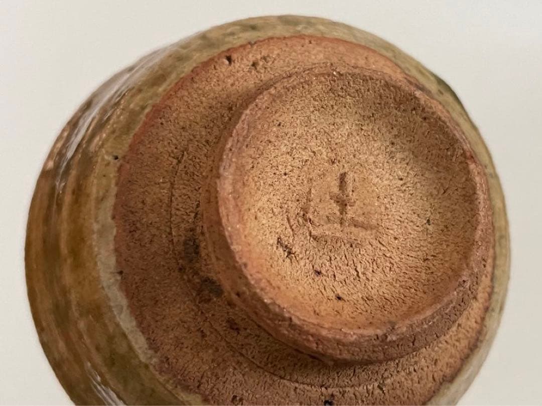 人間国宝 陶芸家 加藤土師萌 陶盃 二客 酒器 酒盃 ぐい呑 猪口