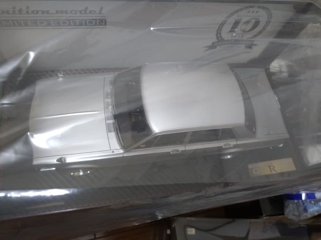 イグニッションモデル Nissan skyline 2000 GTR PGC10