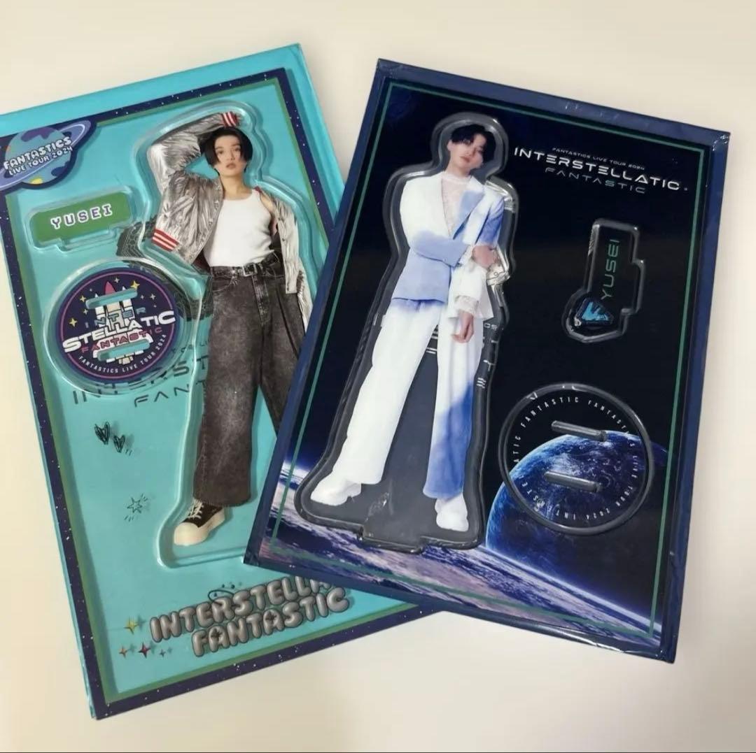 FANTASTICS 八木勇征 アクリルスタンド アクスタ IF - メルカリ