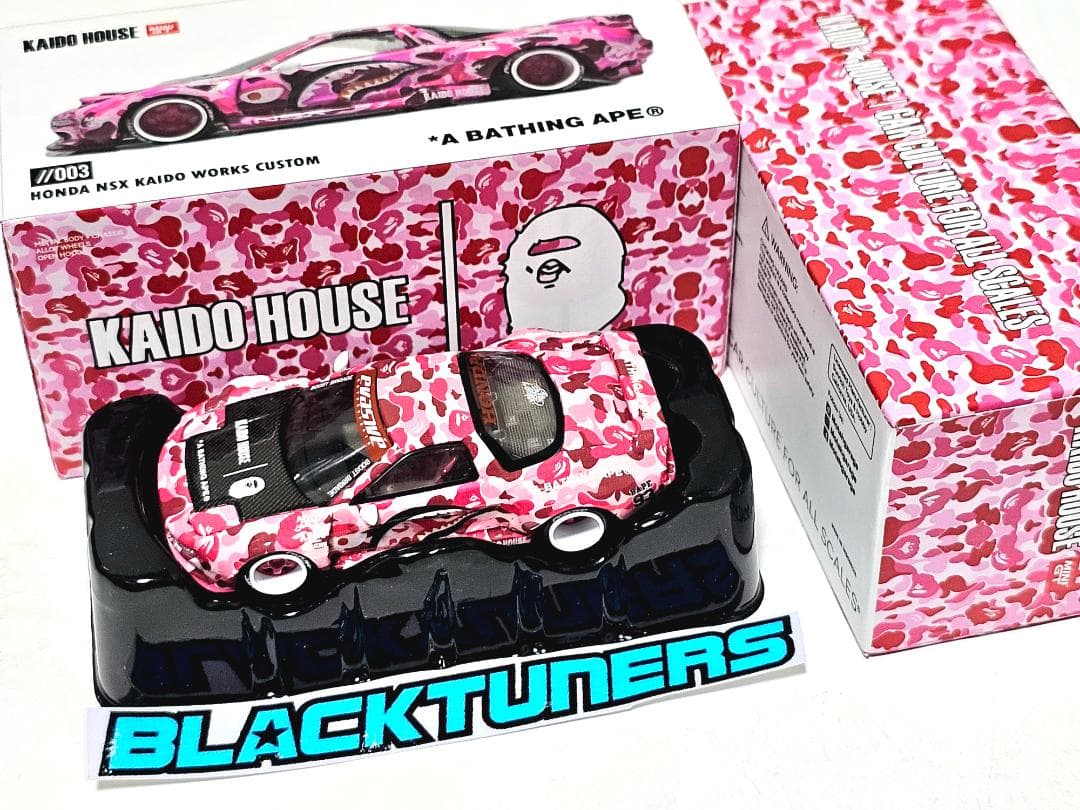 MINIGT KAIDO★HOUSE NSX BAPE 3セット
