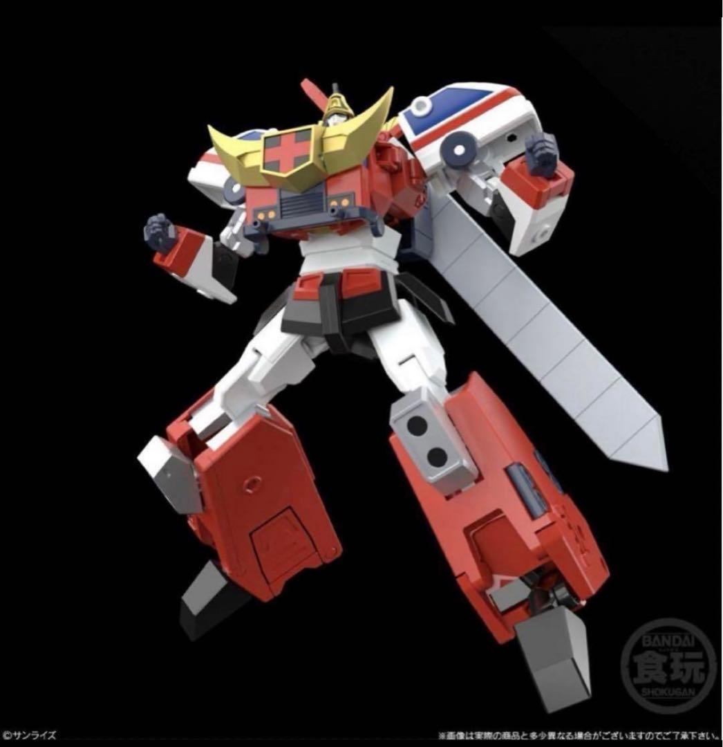 SMP [ジェイデッカー][デュークファイヤー] 未開封 勇者シリーズ