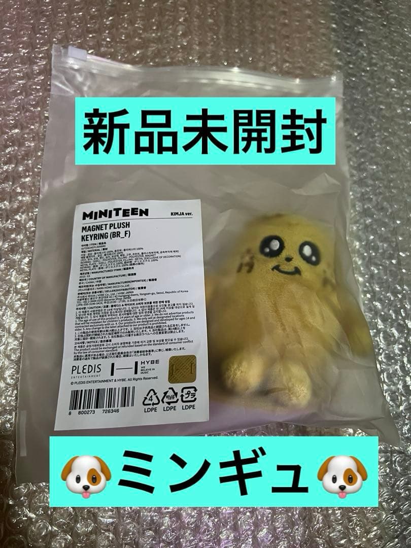 SEVENTEEN miniteen マグネットキーリング ミンギュ KIMJA