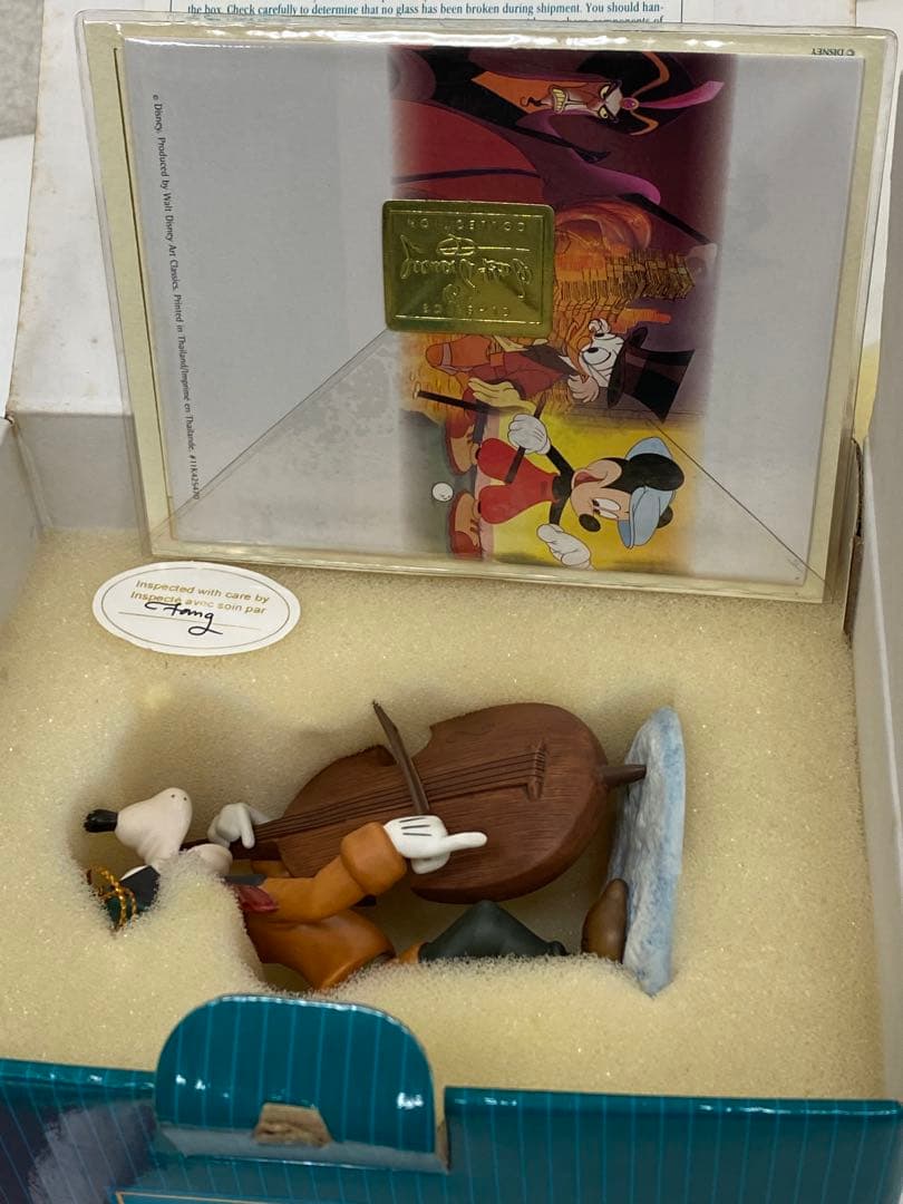 3-2849 ディズニー WDCC グーフィー オーナメント