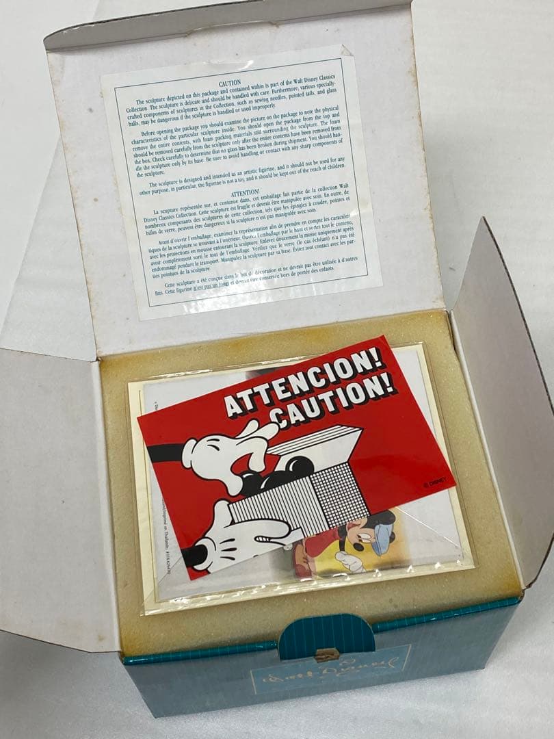 3-2849 ディズニー WDCC グーフィー オーナメント