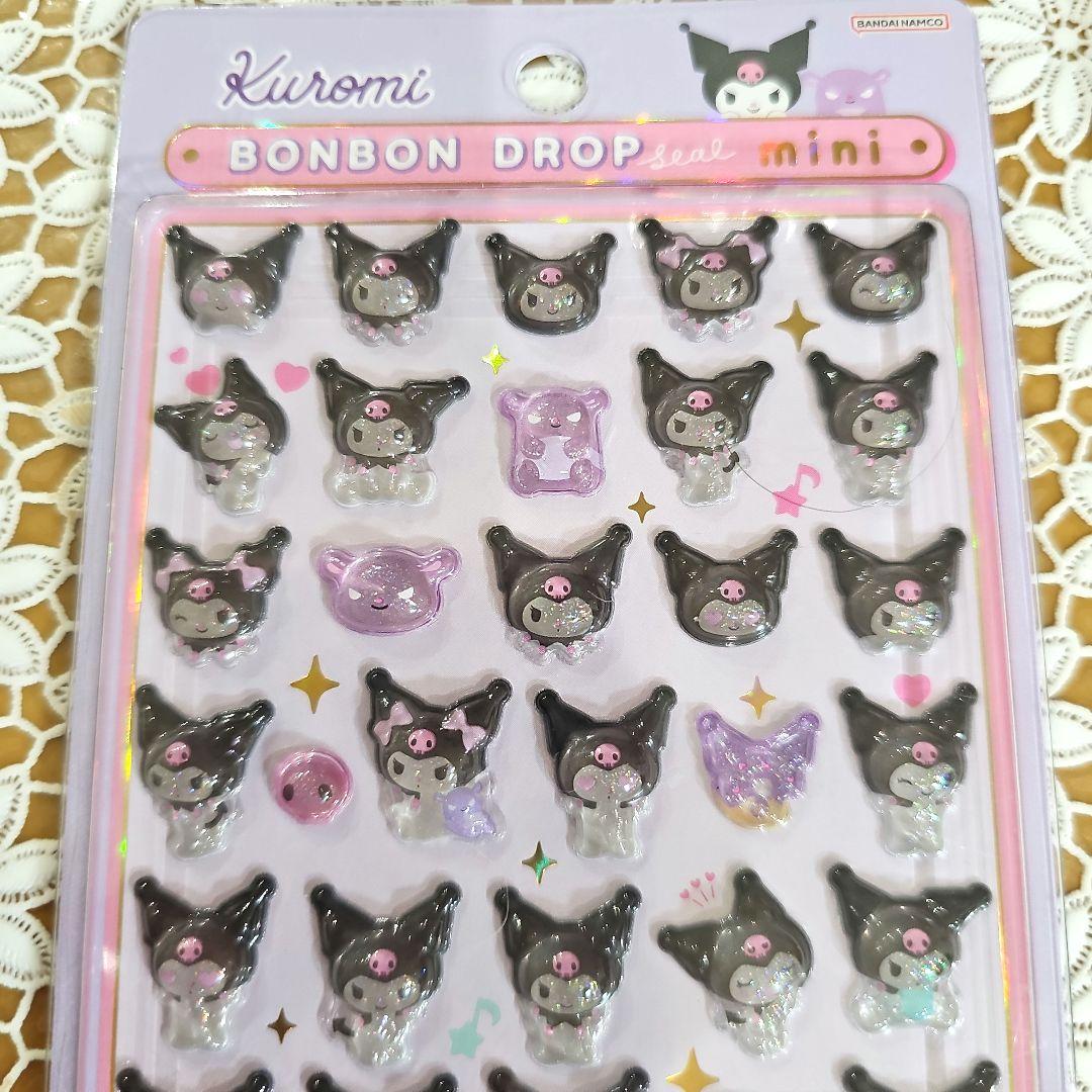 正規品　ボンボンドロップシール サンリオ ミニ 8種 コンプリート即日発送