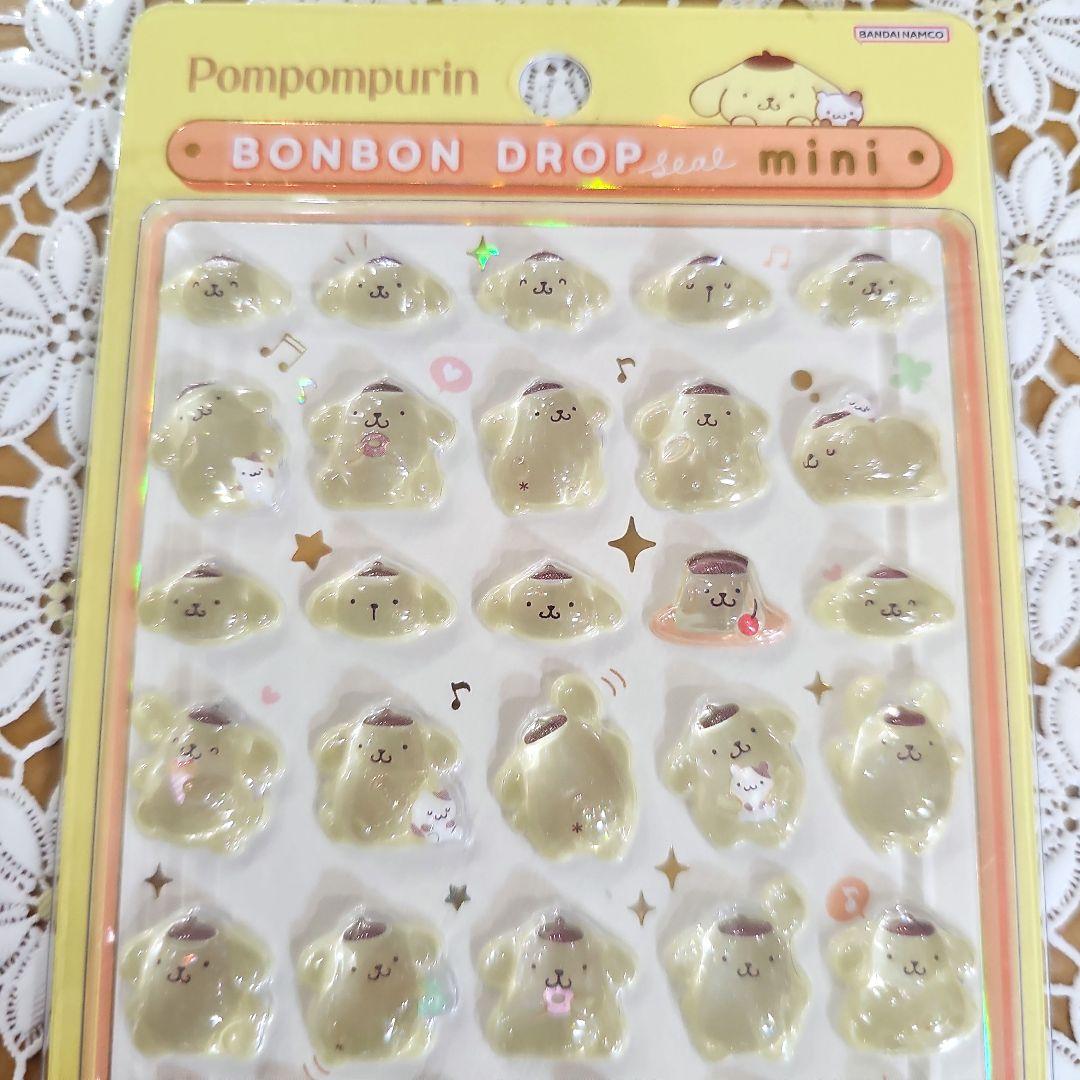 正規品　ボンボンドロップシール サンリオ ミニ 8種 コンプリート即日発送