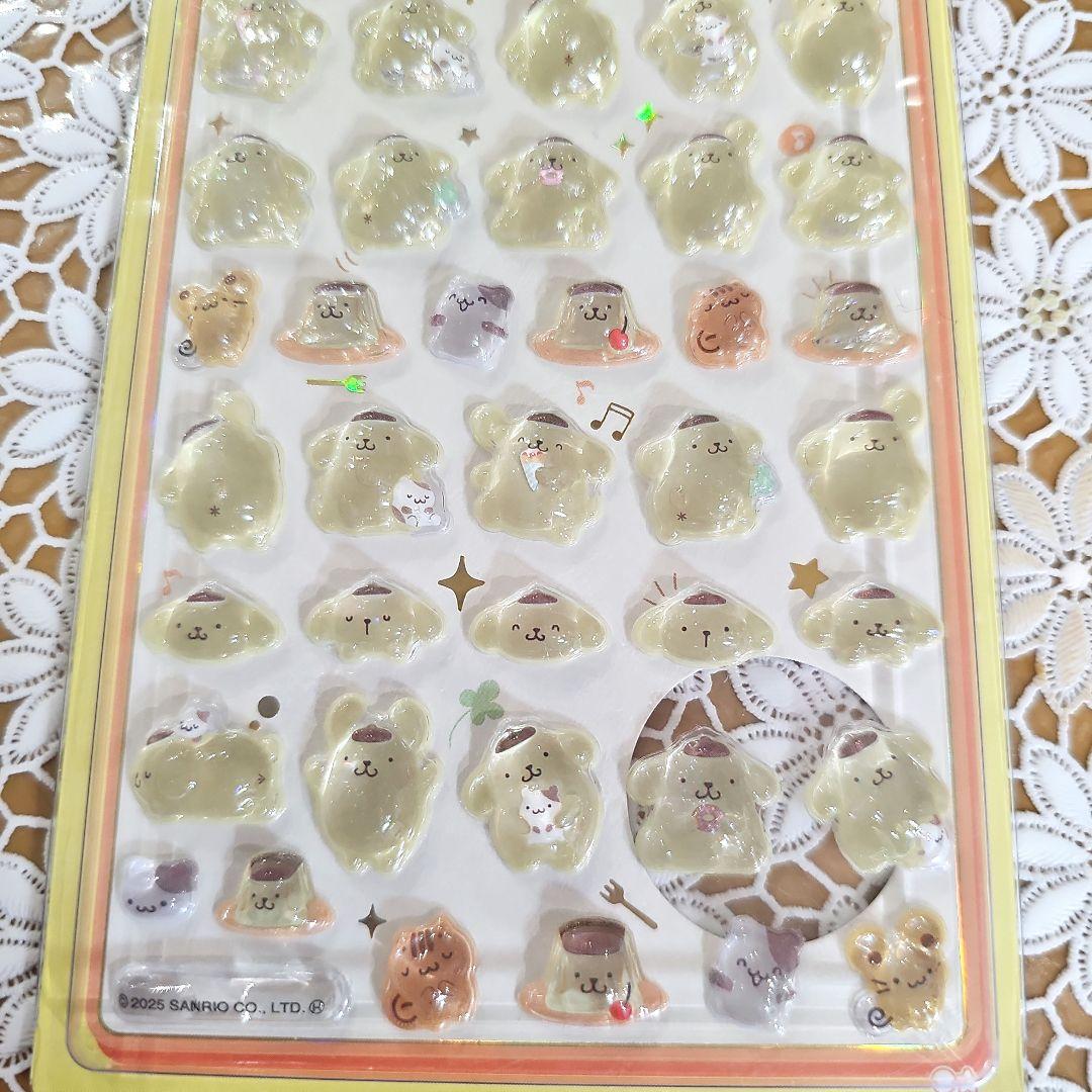 正規品　ボンボンドロップシール サンリオ ミニ 8種 コンプリート即日発送