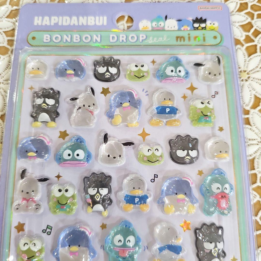正規品　ボンボンドロップシール サンリオ ミニ 8種 コンプリート即日発送