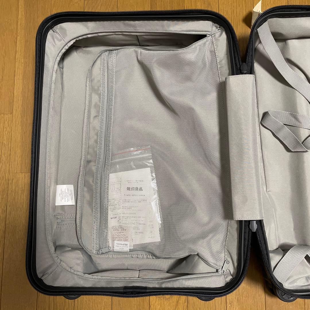 タグ•保証書あり】 無印良品 MUJI キャリーケース スーツケース 36L