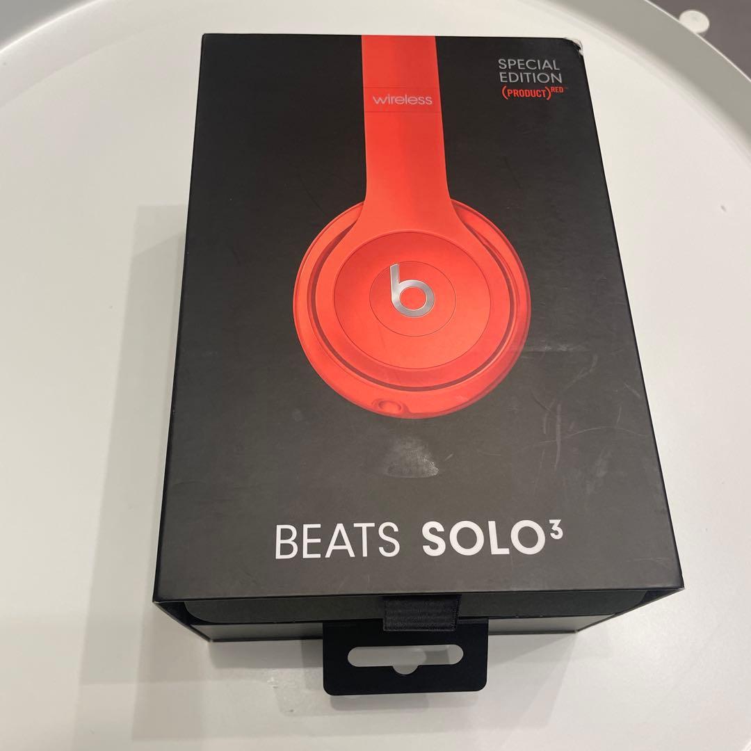 BEATS SOLO3 ワイヤレスヘッドホン 特別版 レッド BEATS SOLO3 ワイヤレスヘッドホン 特別版 レッド Amazon.co.jp: Beats