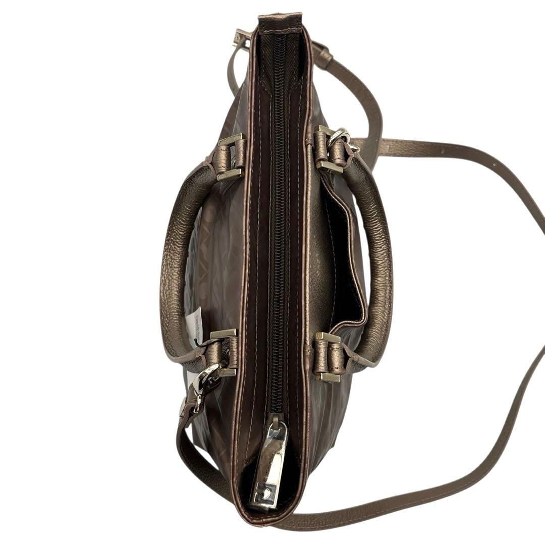 未使用◎ゲラルディーニ バイーラ ソフティ 2way 斜めがけ ショルダーバッグ