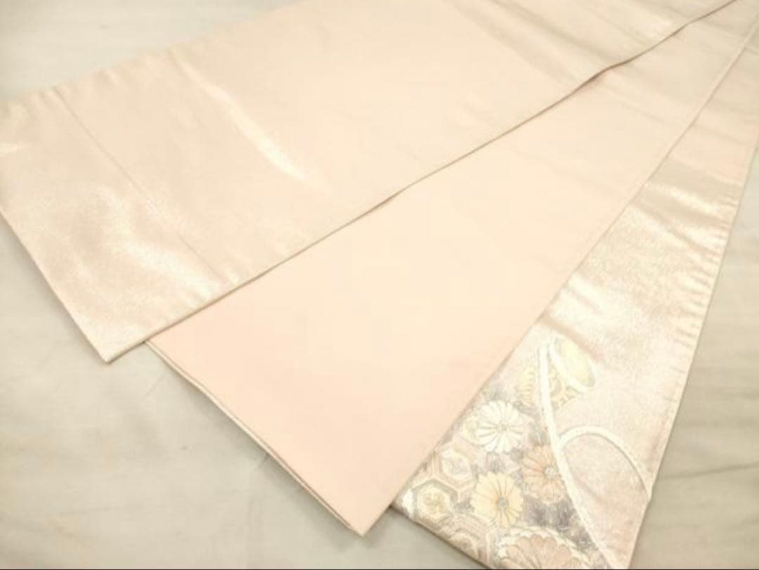 振袖 フルセット6点サイズS〜M 駒刺繍 流水鴛鴦花車文 暈