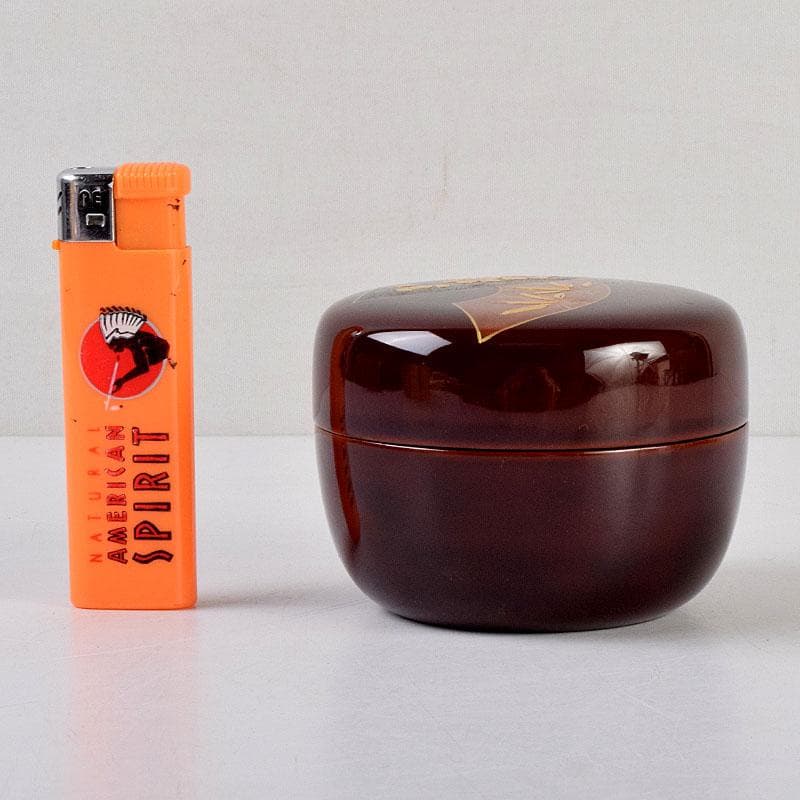 茶道具 雅康作 松竹梅蒔絵 平棗 共布共箱 V 8818 - メルカリ