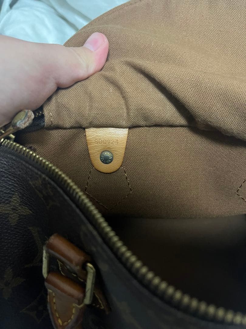 Louis Vuitton モノグラム ハンドバッグ スピーディ25