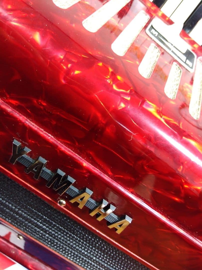 整備済即演奏可】Yamaha ソプラノ アコーディオン S-32 32鍵