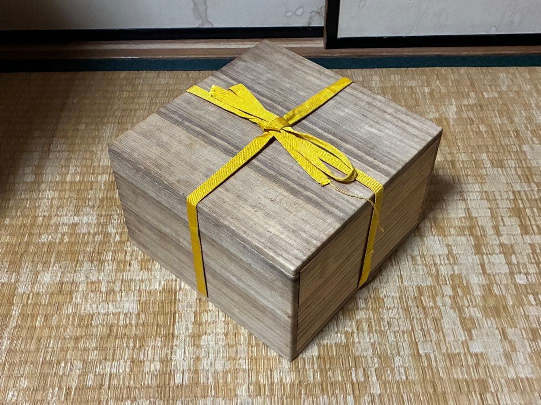 茶道具 ガラス 平水指 花押 永田宗伴書付 共箱 表千家 Yahoo