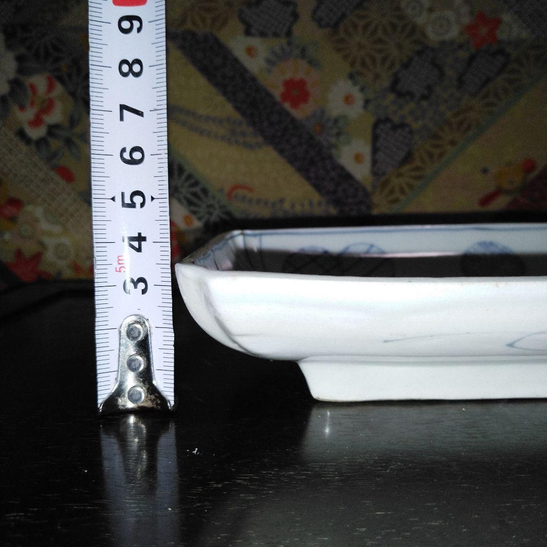 NO420 長皿　丸紋　切込焼・須恵焼