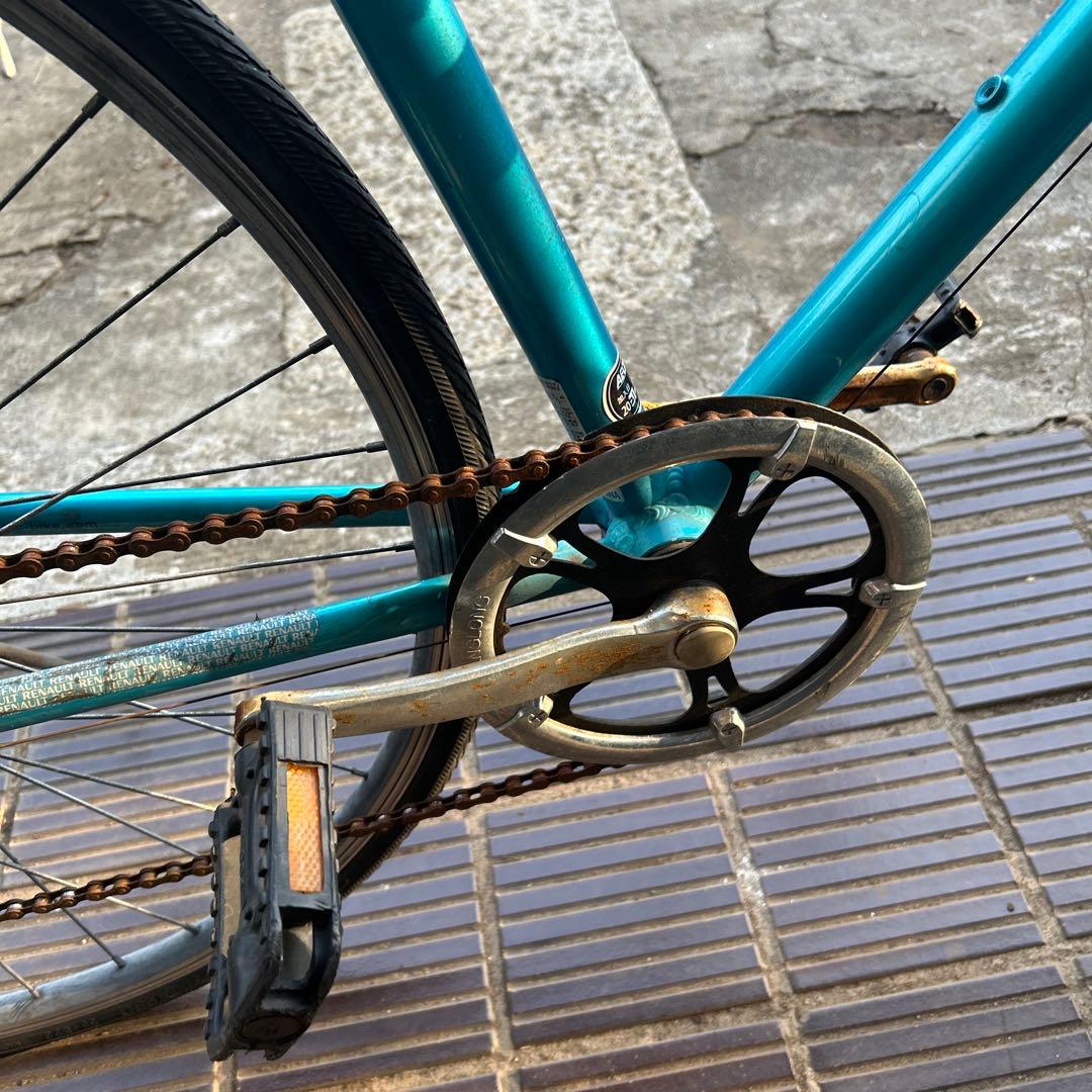 引取限定 千葉県市原 ルノークロスバイク アルミフレーム