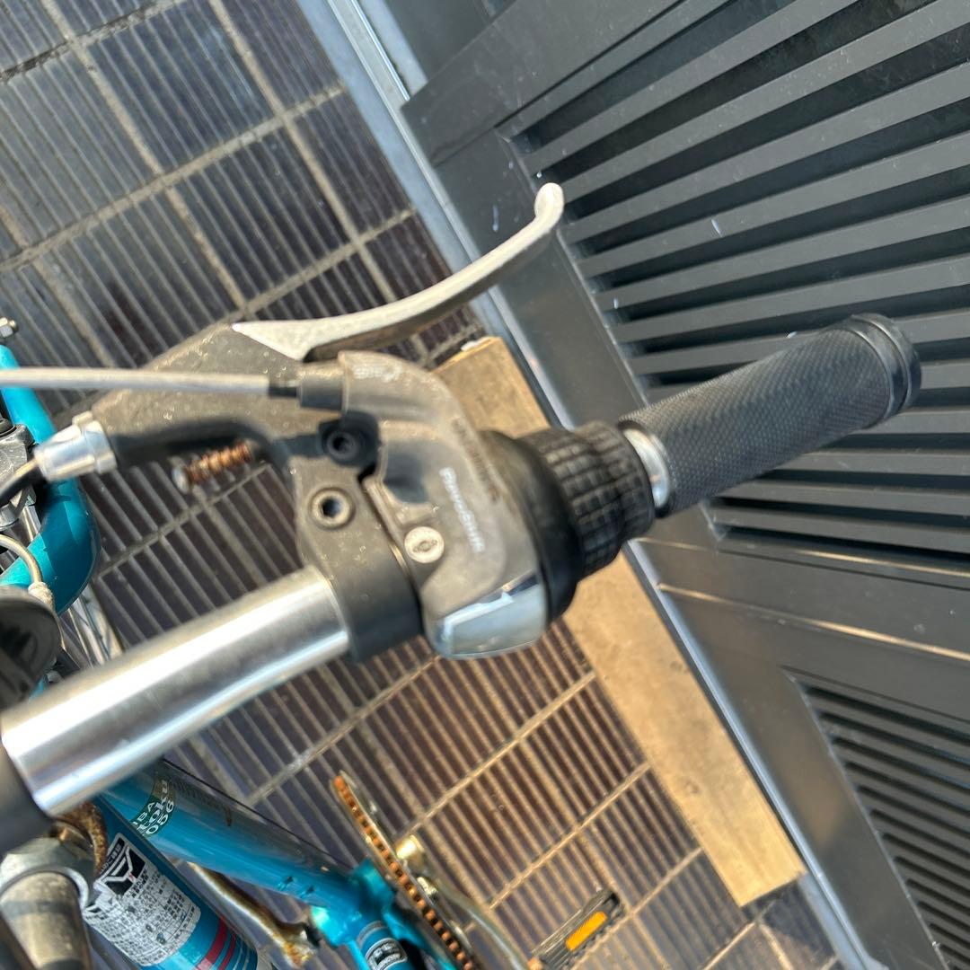 引取限定 千葉県市原 ルノークロスバイク アルミフレーム