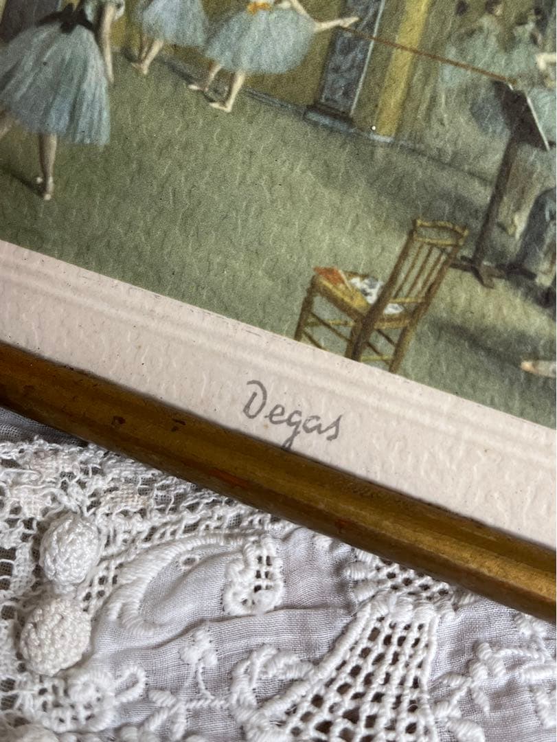 秋月さま専用！！！◇フランスアンティーク｜世界の名画「オペラ座の