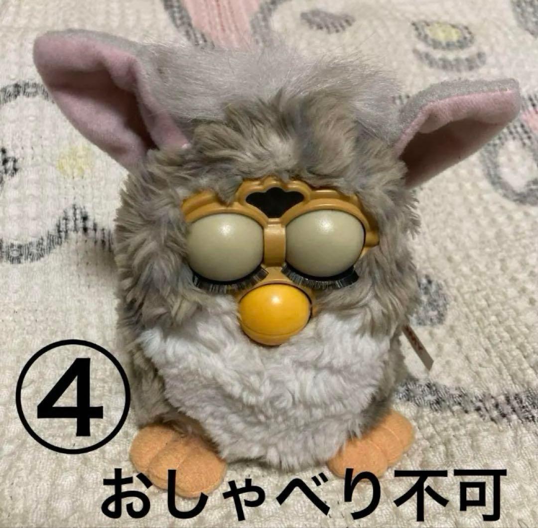 TOMY ファービー　初代　5こセット　ジャンク品　バラ売り不可