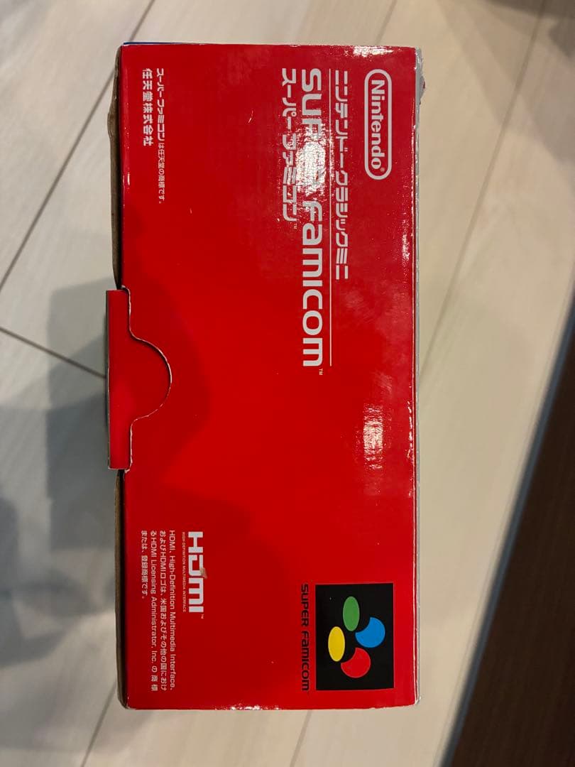 アダプタ付　Nintendo ニンテンドークラシックミニ スーパーファミコン