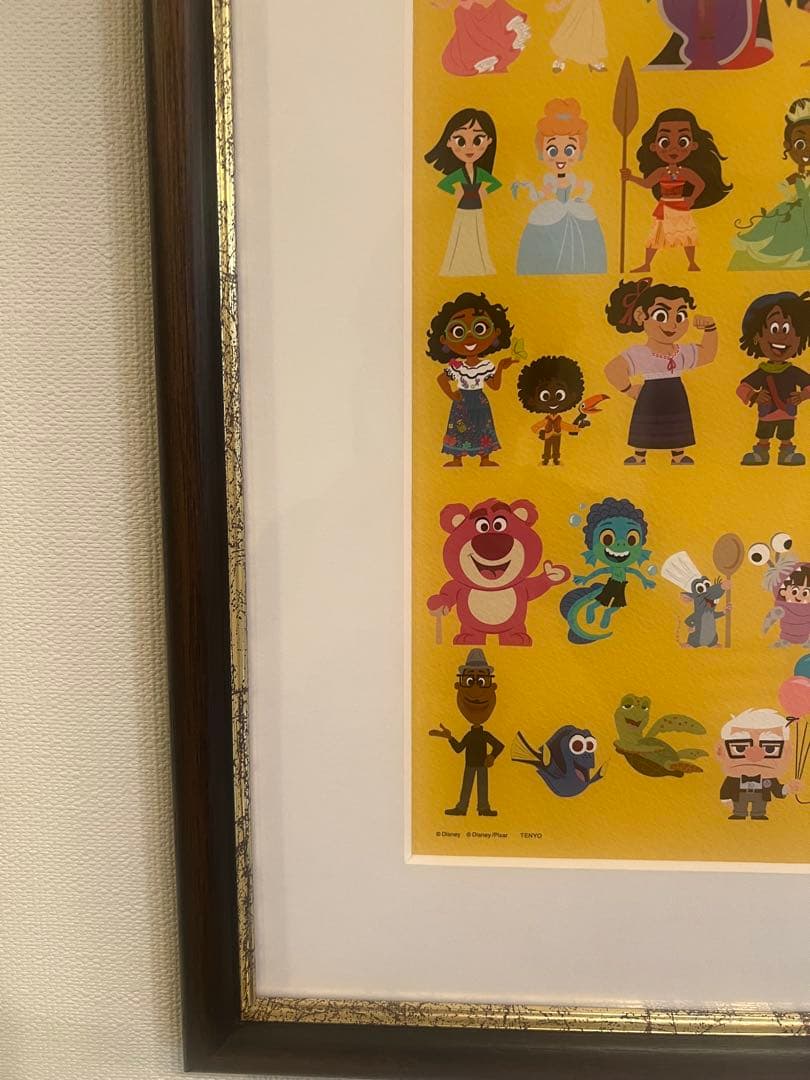 disney100周年 ディズニー絵画 世界限定100枚＋α