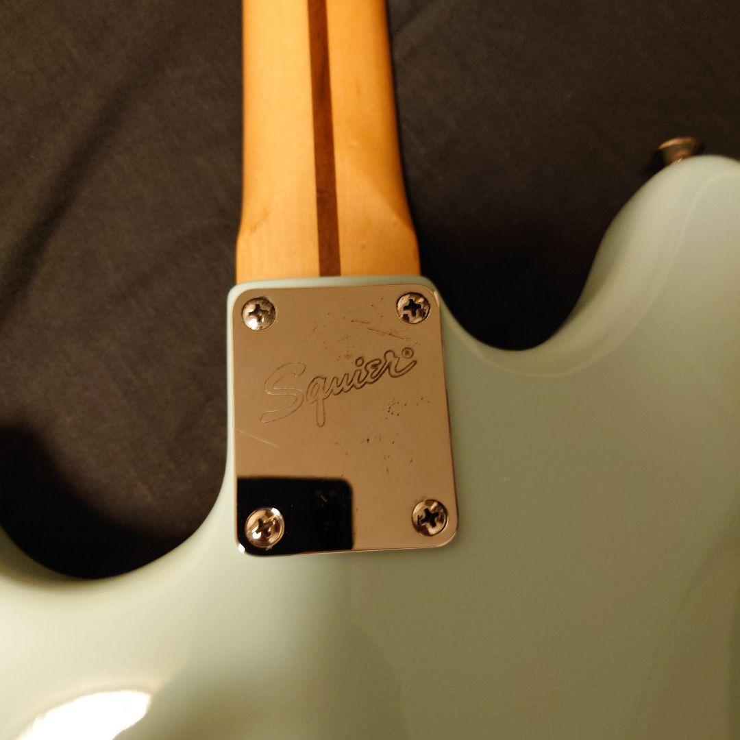 Squier CYCLONE ソニックブルー サイクロン LEVY'Sケース - メルカリ