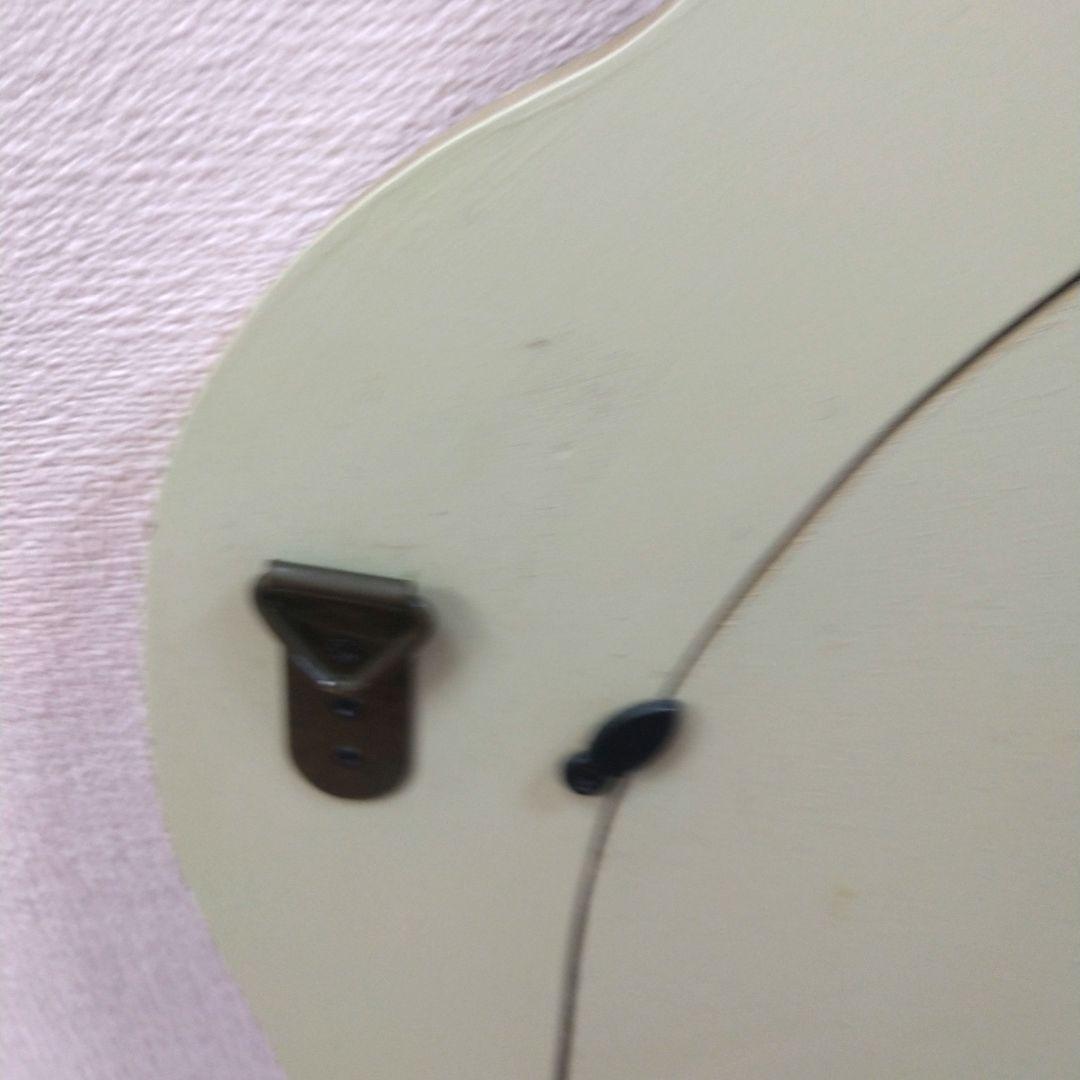 薔薇雑貨 ロココ調薔薇柄ミラー