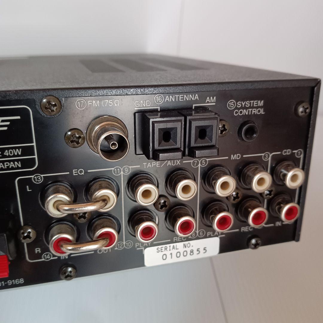 動作品 BOSE RA-8 プリメインアンプ ボーズ グリーン 音響機器