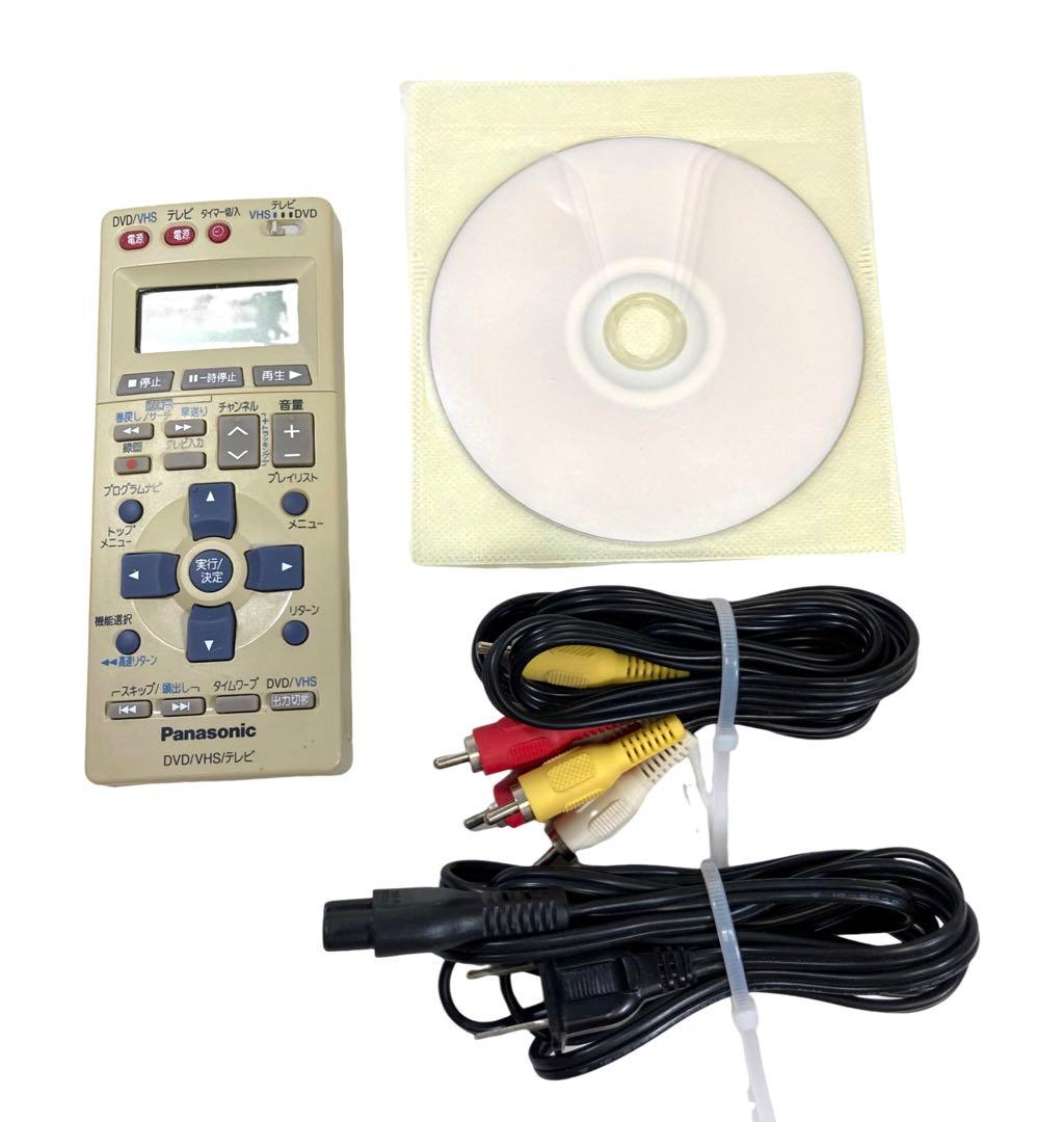 ダビングOK】Panasonic トップ DMR-E70V ビデオデッキ DVD Panasonic