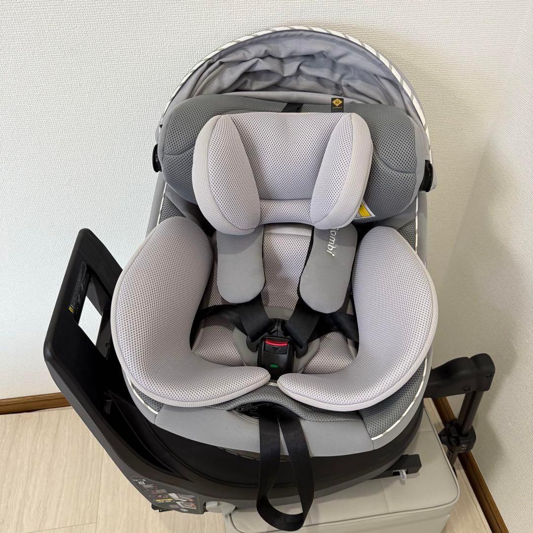 【極美品】Combi コンビ クルムーヴ アドバンス ISOFIX JP-590