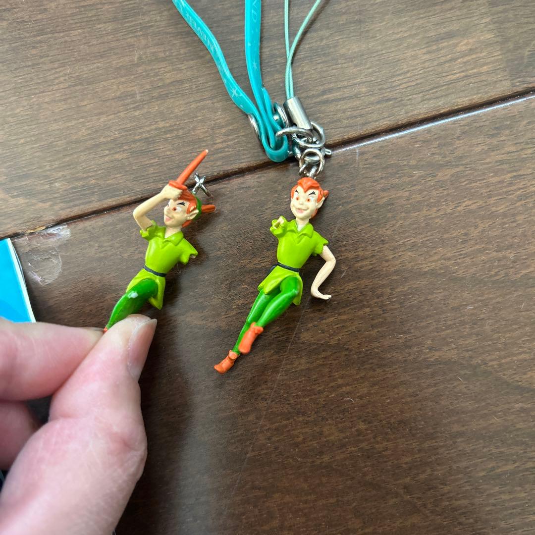 ピーターパン グッズセット　２１点フィギュア　キーホルダークリアファイル　年代物