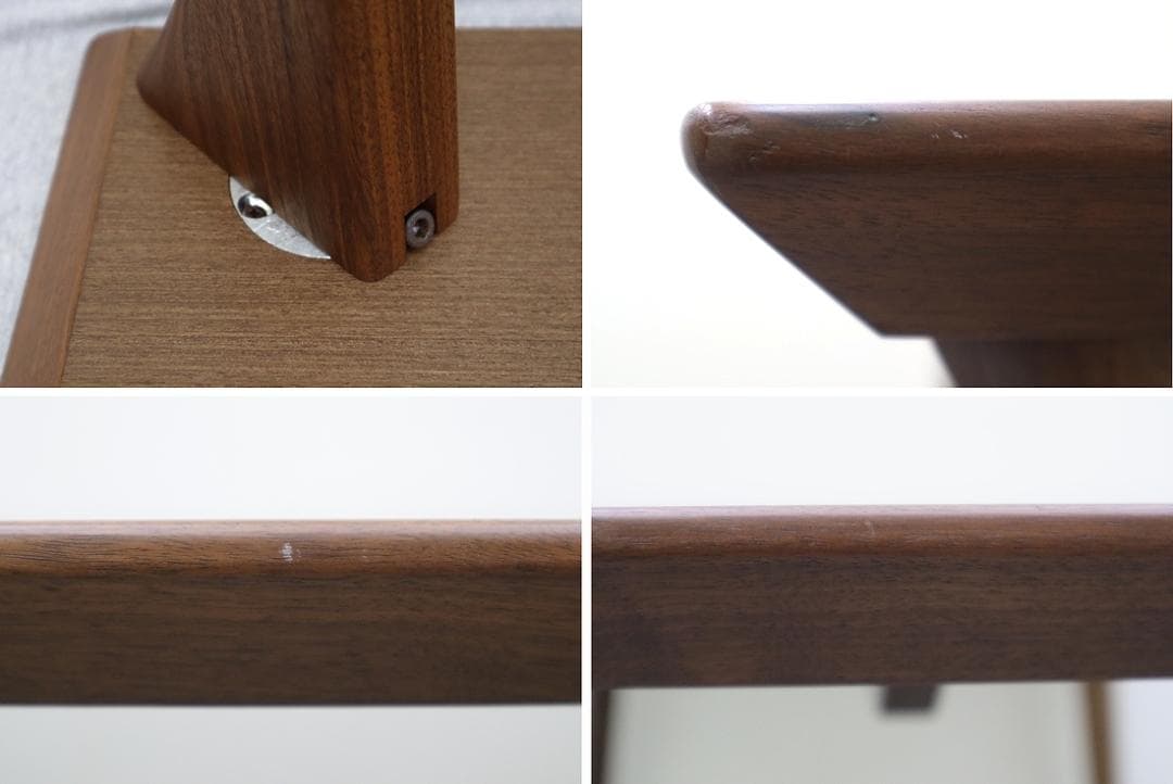 美品 冨士ファニチア Koti コティ ダイニング テーブル ウォールナット材