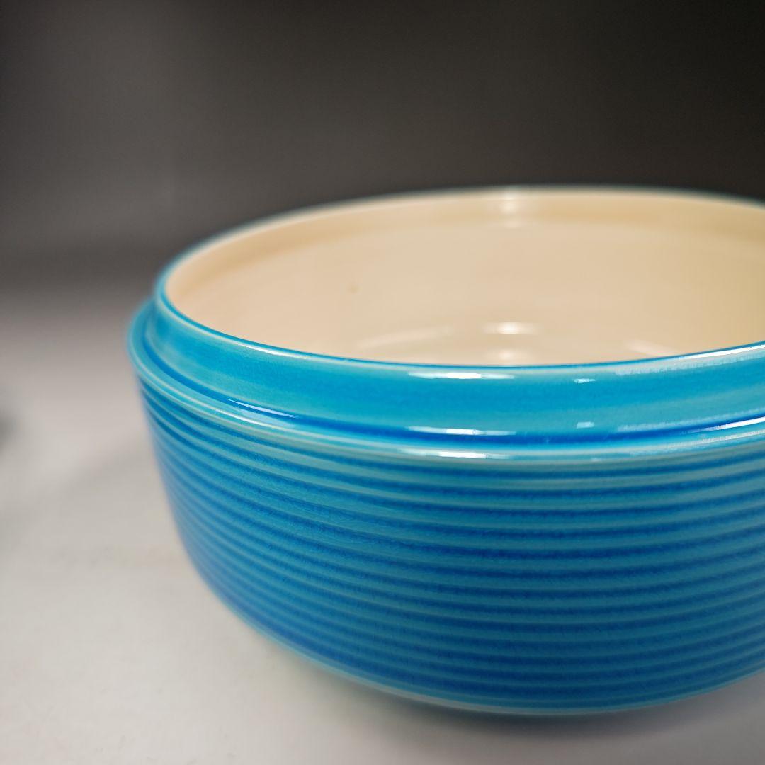 イ713 食籠『手塚大示』『即中斎好 交趾 独楽 食篭 共箱』